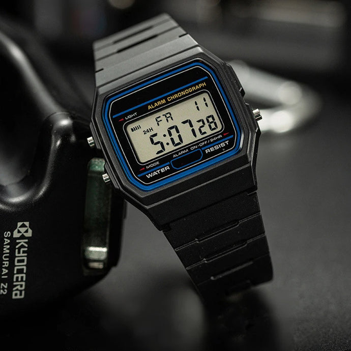 Top Brand Simple Square LED Wristwatch Fashion Sports Men's Digital