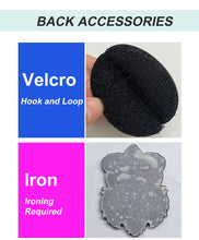 Wholesale Portable Morale PVC Rubber Patches 2D 3D Funny Stickers Creative Decor for Bag Backpack