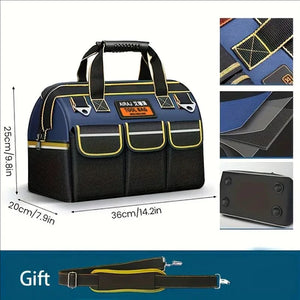 AIRAJ Multifunctional Tool Bags 1680D Oxford Cloth Electrician Bags
