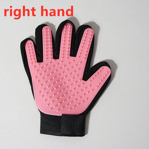 Pet Glove Cat Grooming Glove Cat Hair Deshedding Brush Gloves Dog Comb