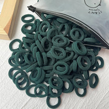 20/50pcs Kids Elastic Hair Bands Girls Sweets Scrunchie Rubber Band