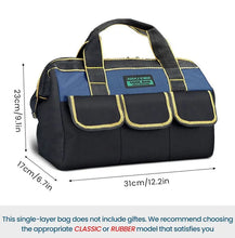 AIRAJ Multifunctional Tool Bags 1680D Oxford Cloth Electrician Bags