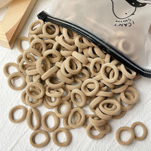 20/50pcs Kids Elastic Hair Bands Girls Sweets Scrunchie Rubber Band