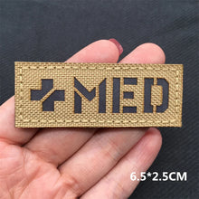 Tactical Patches IR Infrared Reflective Morale Patches on Backpack Vest Clothing Outdoor Badges Hook&Loop