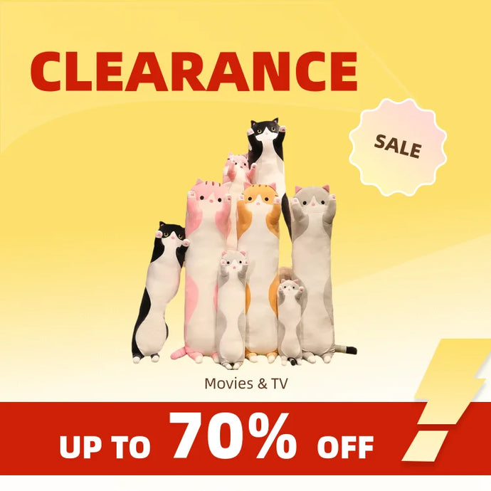 Clearance_Movies & TV_Continuous updates