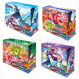 360 Pcs Pokemon Card Prismatic Evolutions Obsidian Flames PALDEAN