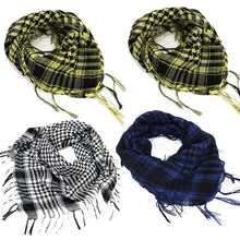 1/4Pcs Tactical Desert  Head Scarf Men Women Motorcycle Face Mask Biker Arab Wrap Summer Keffiyeh Cover Scarves