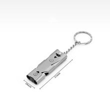 150DB Double Tube High-frequency High Decibel Survival Whistle Outdoor