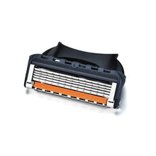 4/12/24 Pcs 5-layer Men's Razor Fusion Pro Power Shaving Shaver Male