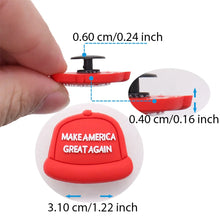 1pcs US Air Force Gun Aim High Take America Back PVC Sandals Shoes Decoration Buckle Clog Charms Accessories Adult Unisex Gift
