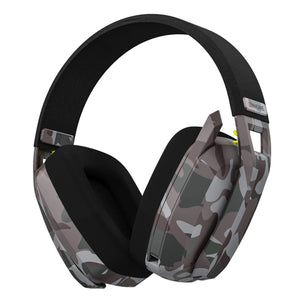 BINNUNE BW06 2.4GHz Wireless Gaming Headset with Mic for PS5 PS4 PC