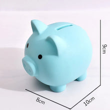 Small Piggy Bank Money Boxes Storage Kids Toys Home Decor Money Saving