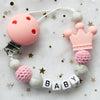 custom pacifier clip 23
