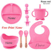 Rose red 8 Pcs