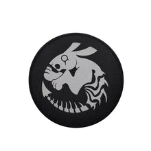 Morale printing Reflective Fabric Laser Cut SCP Foundation Art Icon Armband With Backpack Hook&Loop patches for clothing