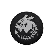 Morale printing Reflective Fabric Laser Cut SCP Foundation Art Icon Armband With Backpack Hook&Loop patches for clothing