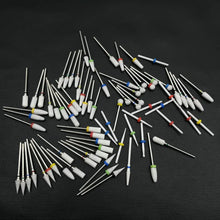 1pcs Ceramic Nail Drill Bits Rotary Cutter Clean Apparatus for