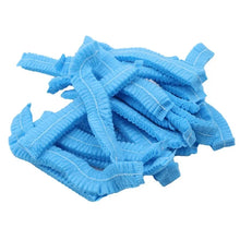 100pcs/Pack Disposable Bathing Cap Hair Head Covers Net Bouffant