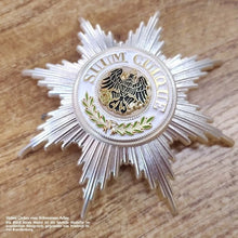 World War I Prussia Germany Badge Hohenzollern Black Eagle Order Star Medal gifts military history fan badges