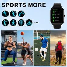 LAXASFIT H9 Smartwatch Dial to Answer Calls Calorie Tracking Heart