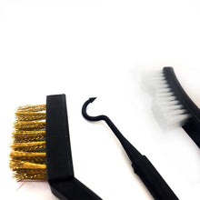 ALLSOME Double-end Steel Wire Brush & Nylon Pick Set Universal Hunting