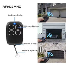 433MHZ Multi-frequency 433MHZ Wireless Copy Remote Control Rolling