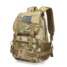 Camouflage Backpack Outdoor Hiking Camping Travel Rucksack with Multiple Pockets