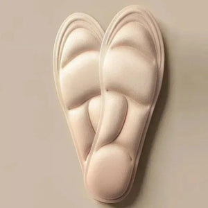 5D Massage Memory Sport Insoles Shoes Breathable Cushion Men Women