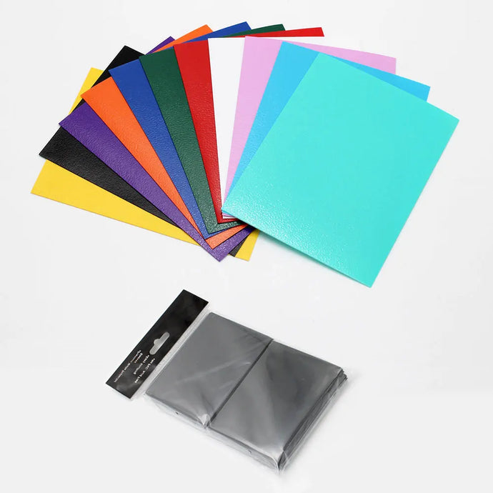 100Pcs/Set 66x91mm Matte Colorful Standard Size Card Sleeves TCG