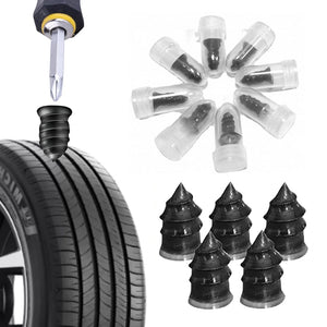 10/20/30pcs Car Vacuum Tyre Repair Nail Set Motorcycle Tire Puncture