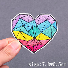 Animal Embroidered Patches For Clothing Hip Hop Patch Iron On Patches On Clothes Punk Embroidery Patch Hook Loop Stickers Badges