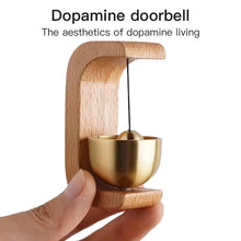 Dopamine Wind-bell Magnetic Inhalation Home Wind-bell Beech Car Into