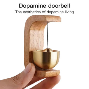 Dopamine Wind-bell Magnetic Inhalation Home Wind-bell Beech Car Into
