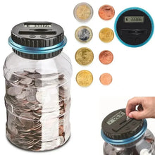 1PC Electronic Piggy Bank Counter Coin Digital LCD Counting Coin Money