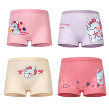 1/4/8/12 Pcs Children Girls Panties Sets Cotton Pretty Cute Cartoon