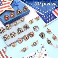 Tondiamo Veteran Pins Bulk US Patriotic Military Lapel Pin 5 Style Army Veteran Badge for Military Gift Favor