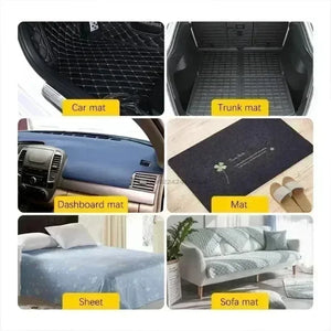 Black Adhesive Tape Household Use Touches Fastener Pad Fixed Patch