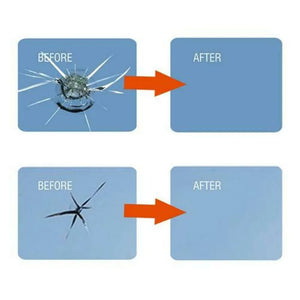 1set Car Windshield Windscreen Glass Repair Resin Kit 3ml Auto Vehicle