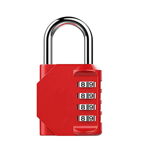 1PCS Password Locks ORIA Combination Padlock 4 Digit Waterproof