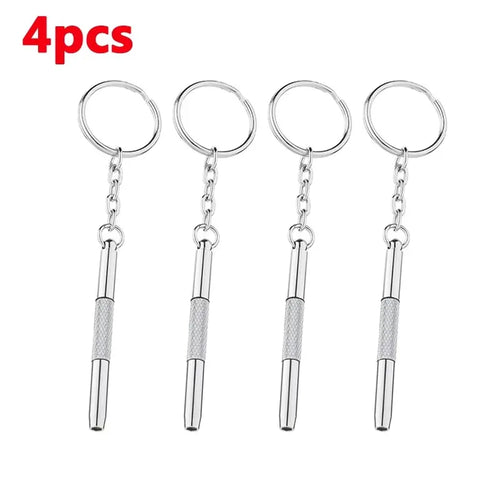 1/2/10pcs Mini 3 in1 Screwdriver Eyeglass Optical Eye Glasses Portable