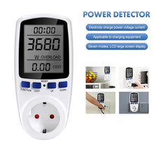 220V Digital LCD Power Meter Wattmeter Socket Wattage Kwh Energy
