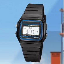 Top Brand Simple Square LED Wristwatch Fashion Sports Men's Digital