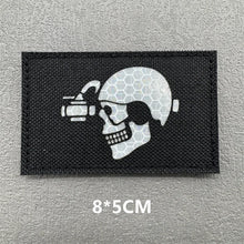 3D Tactical Patches IR Reflective Badge on Backpack Vest Clothing DIY Morale Tactical Badges Hook&Loop Laser Cut Supplies