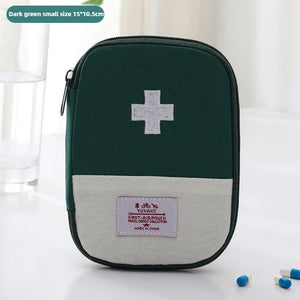 1PC Portable Medical Bag Medicine Storage Bag Small Medical Bag for
