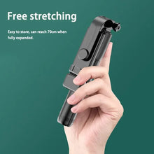 Bluetooth Remote Extendable Phone Tripod Wireless Selfie Stick Tripod