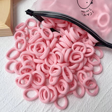 20/50pcs Kids Elastic Hair Bands Girls Sweets Scrunchie Rubber Band