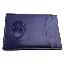 Leather Bat Wallet Personalized Superhero Mask Card Holder Bat ID Heroic Wallet Gift 2026