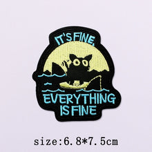 Little Yellow Duck Embroidery Patches For Clothing Hip Hop Animal Patch Iron On Patches On Clothes Fusible Patch Stickers Badges