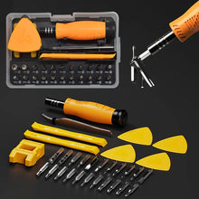 32 in 1 Multifunctional Screwdriver Set with 30 PCS Torx Phillips