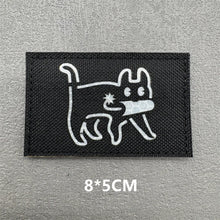 3D Tactical Patches IR Reflective Badge on Backpack Vest Clothing DIY Morale Tactical Badges Hook&Loop Laser Cut Supplies